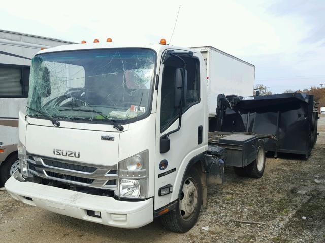 JALC4W168G7K00163 - 2016 ISUZU NPR HD WHITE photo 2