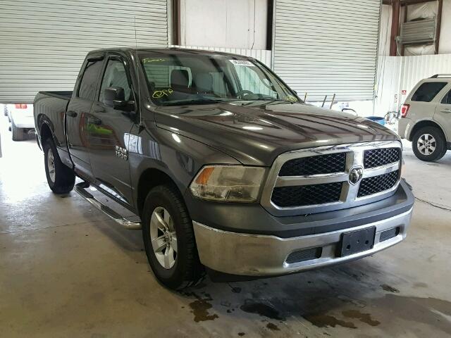 1C6RR6FG3ES458350 - 2014 RAM 1500 ST GRAY photo 1