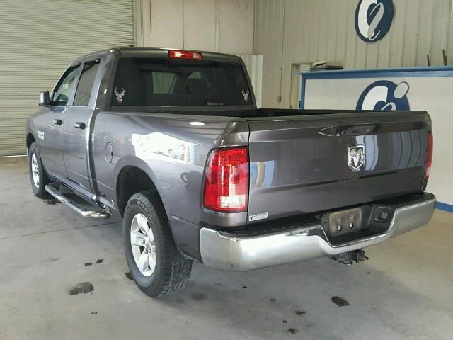 1C6RR6FG3ES458350 - 2014 RAM 1500 ST GRAY photo 3