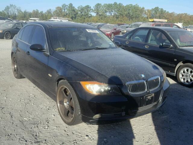 WBAVB33516KS35073 - 2006 BMW 330 I BLACK photo 1