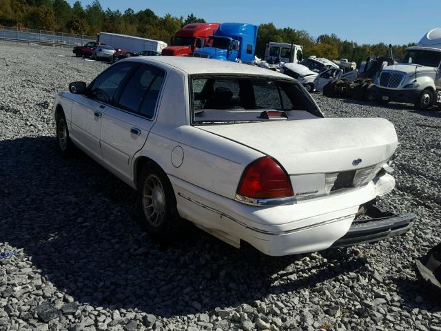 2FAFP74W0XX139835 - 1999 FORD CROWN VICT WHITE photo 3