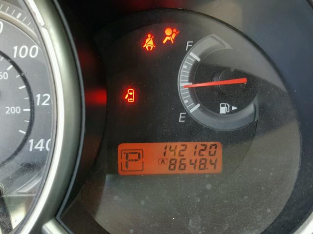 3N1BC1CP1AL352008 - 2010 NISSAN VERSA S 黑色 照片 8