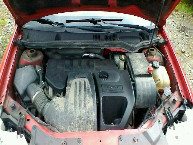 1G1AS58H997110516 - 2009 CHEVROLET COBALT LS RED photo 7
