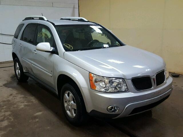 2CKDL43F596248404 - 2009 PONTIAC TORRENT SILVER photo 1