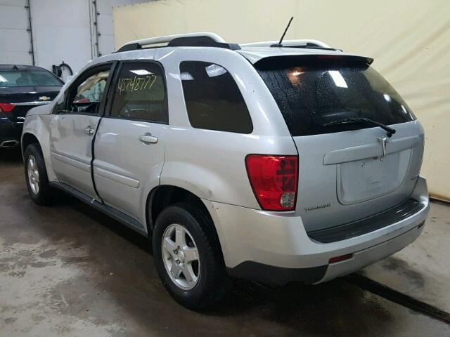 2CKDL43F596248404 - 2009 PONTIAC TORRENT SILVER photo 3