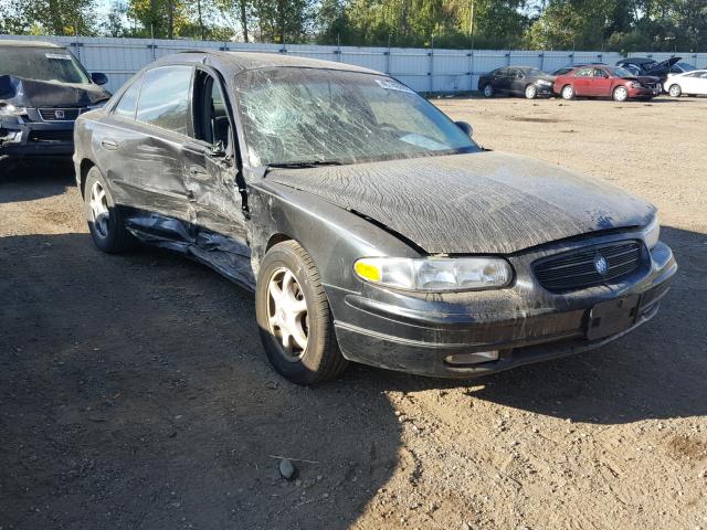 2G4WB55K211131332 - 2001 BUICK REGAL LS GREEN photo 1