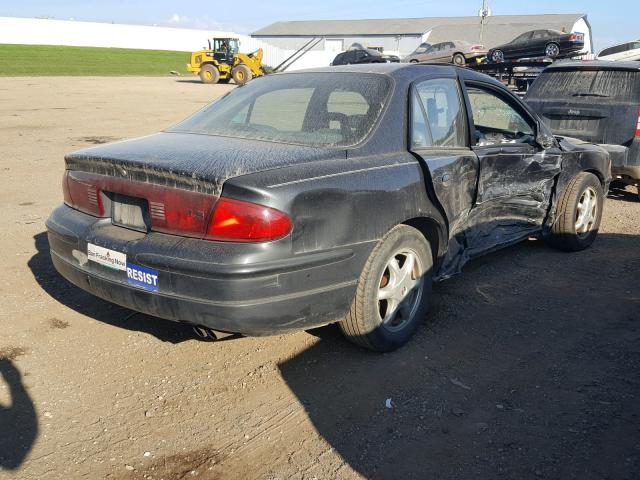 2G4WB55K211131332 - 2001 BUICK REGAL LS GREEN photo 4