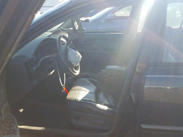 2G4WB55K211131332 - 2001 BUICK REGAL LS GREEN photo 5