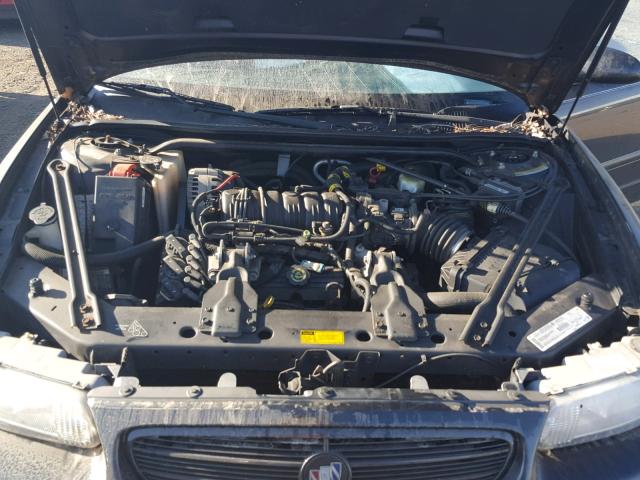 2G4WB55K211131332 - 2001 BUICK REGAL LS GREEN photo 7