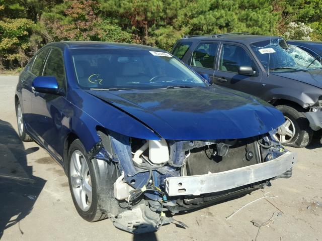 JH4CU26639C034100 - 2009 ACURA TSX BLUE photo 1