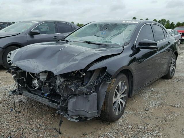 19UUB1F51GA000258 - 2016 ACURA TLX TECH BLACK photo 2