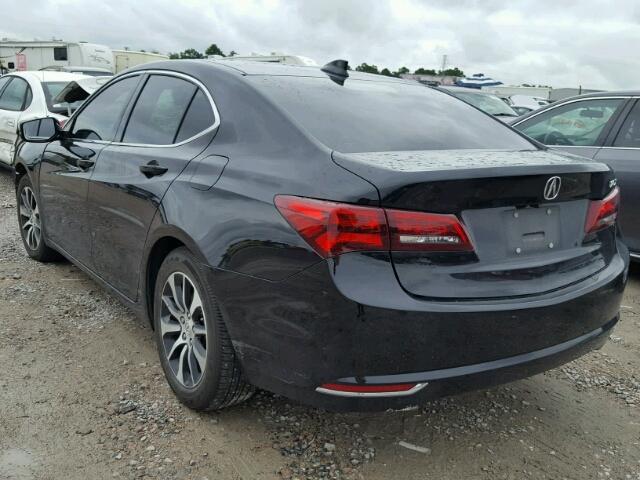 19UUB1F51GA000258 - 2016 ACURA TLX TECH BLACK photo 3