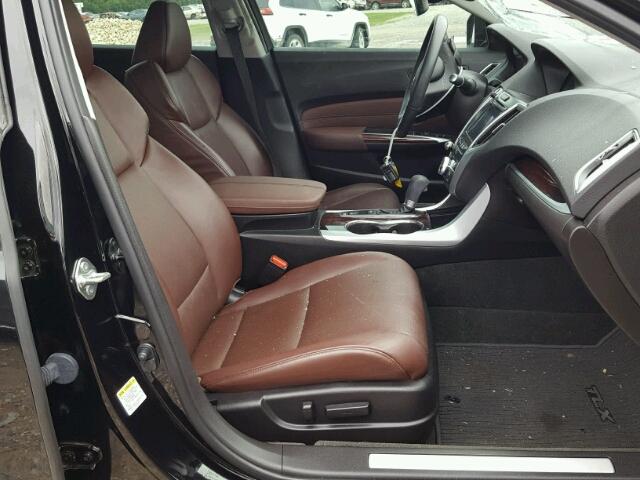 19UUB1F51GA000258 - 2016 ACURA TLX TECH BLACK photo 5