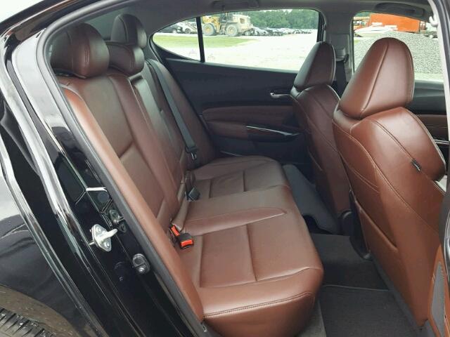 19UUB1F51GA000258 - 2016 ACURA TLX TECH BLACK photo 6