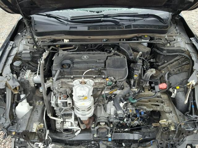 19UUB1F51GA000258 - 2016 ACURA TLX TECH BLACK photo 7