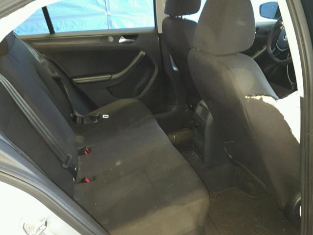 3VW2K7AJ5FM278317 - 2015 VOLKSWAGEN JETTA BASE Արծաթագույն լուսանկար 6
