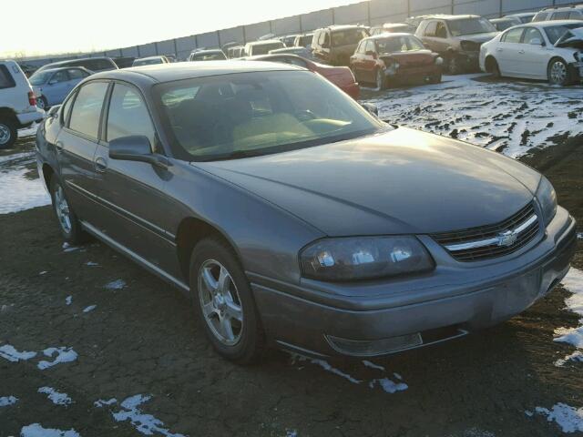 2G1WH52K359126213 - 2005 CHEVROLET IMPALA LS GRAY photo 1