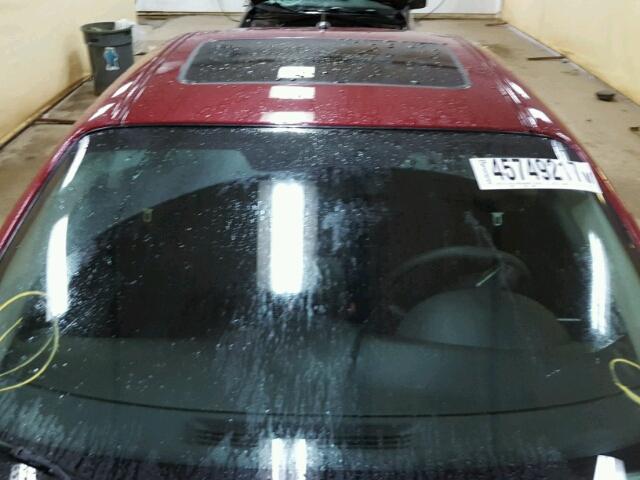 2G2WP552X71172729 - 2007 PONTIAC GRAND PRIX RED photo 9