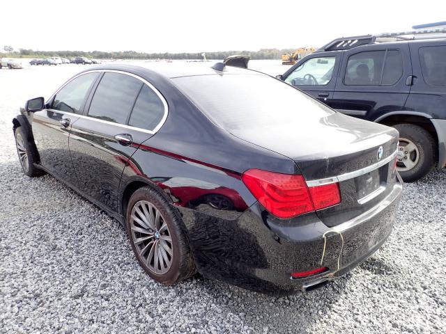 WBAKA4C5XCC613795 - 2012 BMW 740 I BLACK photo 3