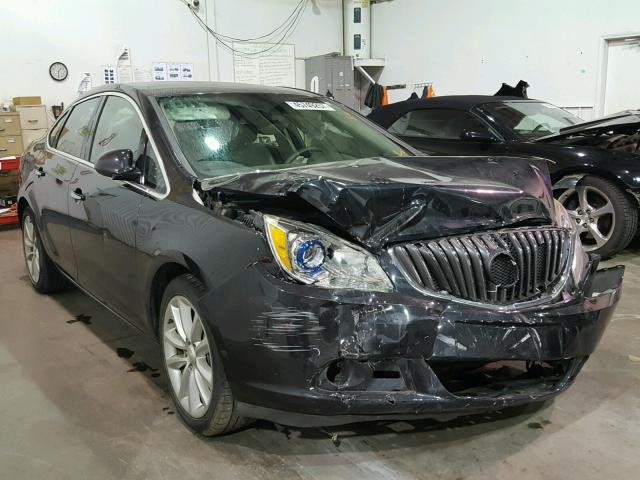 1G4PP5SK3D4229529 - 2013 BUICK VERANO BLACK photo 1