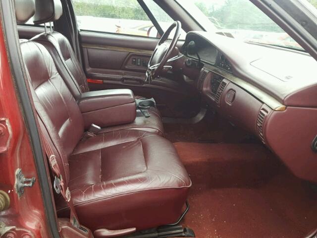 1G3HN52K2S4823105 - 1995 OLDSMOBILE 88 ROYALE MAROON photo 5