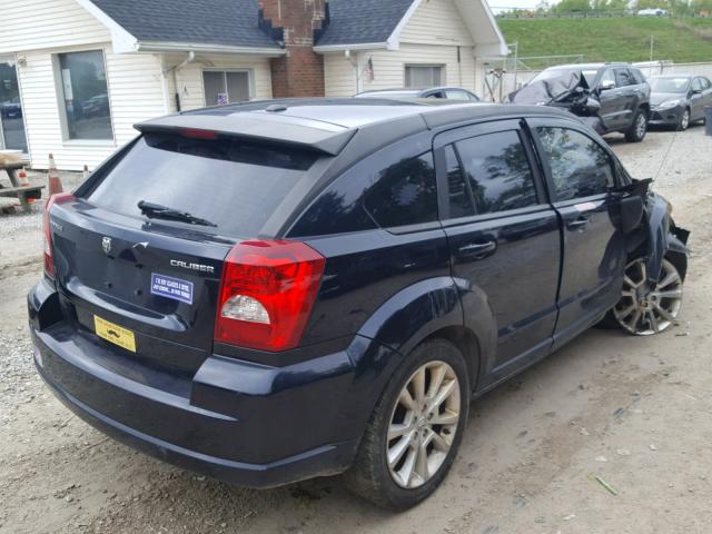 1B3CB5HAXBD196267 - 2011 DODGE CALIBER HE BLUE photo 4