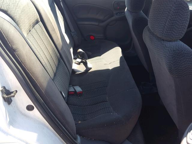 1G2NF52F02C166530 - 2002 PONTIAC GRAND AM S WHITE photo 6