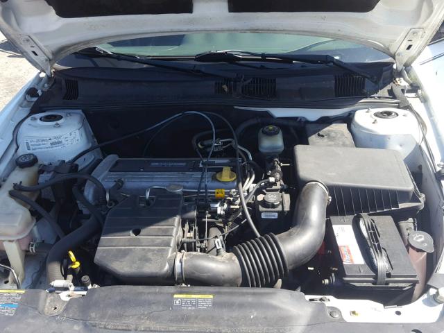 1G2NF52F02C166530 - 2002 PONTIAC GRAND AM S WHITE photo 7