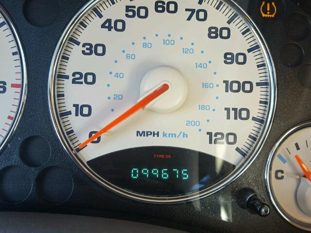 1J4GL58K24W237885 - 2004 JEEP LIBERTY LI WHITE photo 8