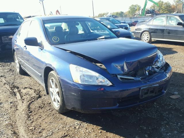 1HGCM66583A042956 - 2003 HONDA ACCORD BLUE photo 1