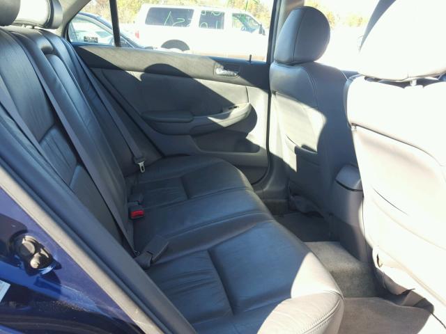 1HGCM66583A042956 - 2003 HONDA ACCORD BLUE photo 6