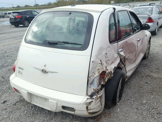 3A8FY48B88T118059 - 2008 CHRYSLER PT CRUISER WHITE photo 4