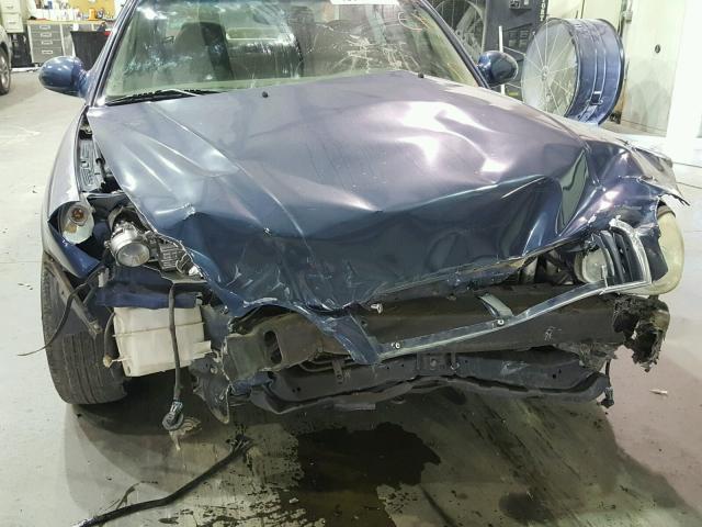 KMHWF35H45A177088 - 2005 HYUNDAI SONATA GLS BLUE photo 9