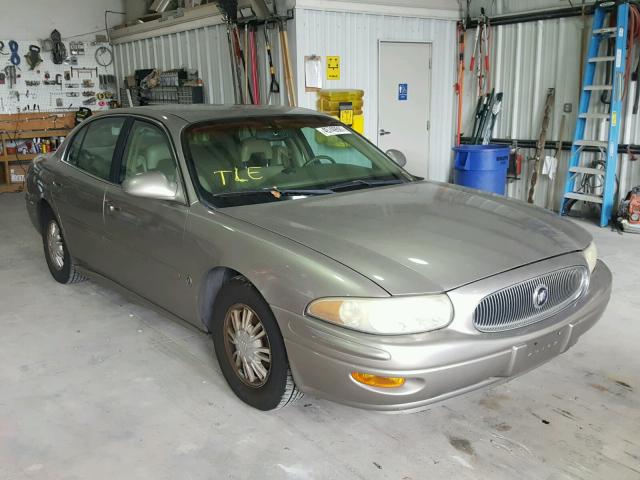 1G4HP52K744151549 - 2004 BUICK LESABRE CU TAN photo 1