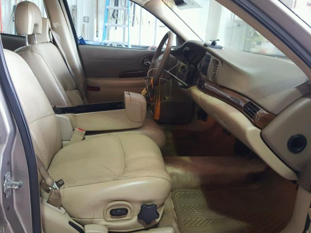 1G4HP52K744151549 - 2004 BUICK LESABRE CU TAN photo 5