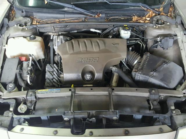 1G4HP52K744151549 - 2004 BUICK LESABRE CU TAN photo 7