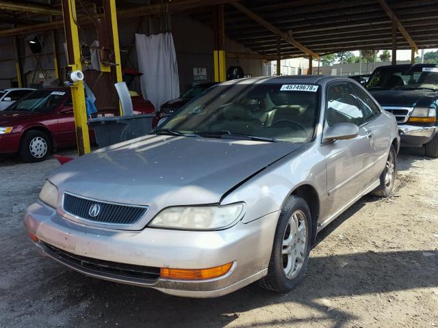 19UYA3257XL001764 - 1999 ACURA 2.3CL TAN photo 2