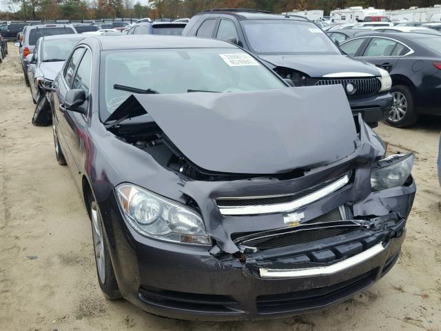 1G1ZB5E17BF113646 - 2011 CHEVROLET MALIBU LS CHARCOAL photo 1