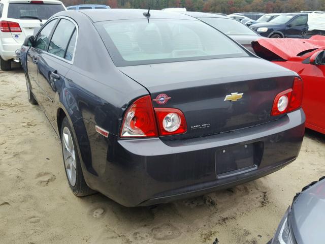 1G1ZB5E17BF113646 - 2011 CHEVROLET MALIBU LS CHARCOAL photo 3