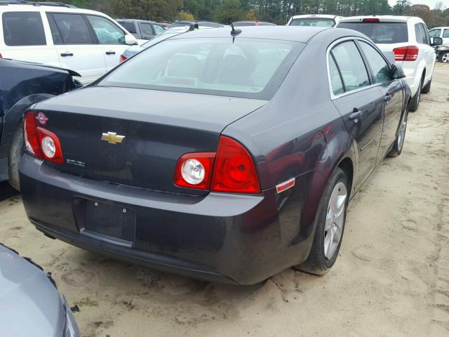 1G1ZB5E17BF113646 - 2011 CHEVROLET MALIBU LS CHARCOAL photo 4