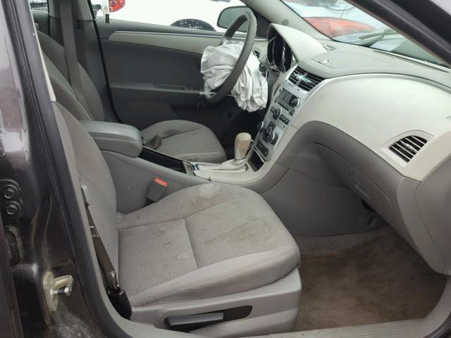 1G1ZB5E17BF113646 - 2011 CHEVROLET MALIBU LS გრაფიტი ფოტო 5