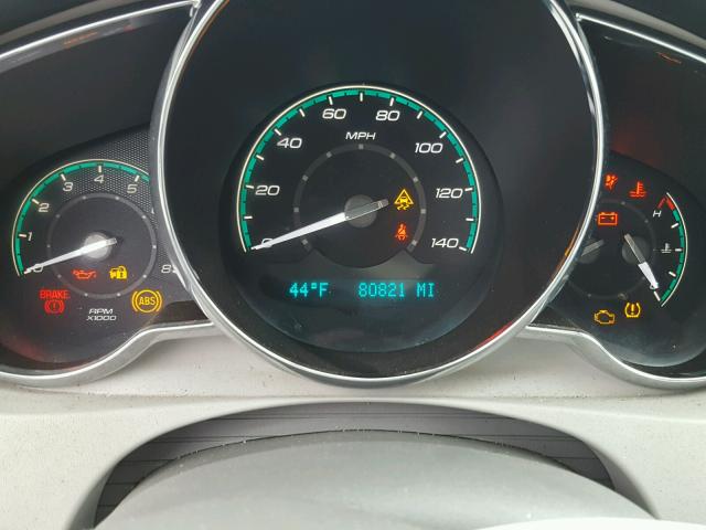 1G1ZB5E17BF113646 - 2011 CHEVROLET MALIBU LS გრაფიტი ფოტო 8