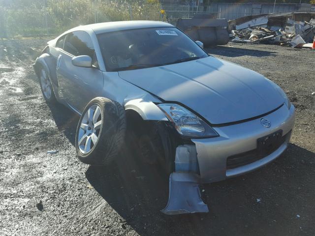 JN1AZ34E75M652070 - 2005 NISSAN 350Z SILVER photo 1