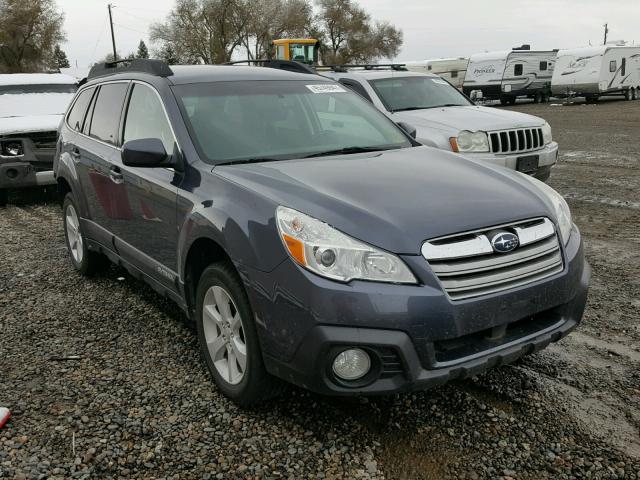 4S4BRCCC5E3248218 - 2014 SUBARU OUTBACK 2. BLUE photo 1