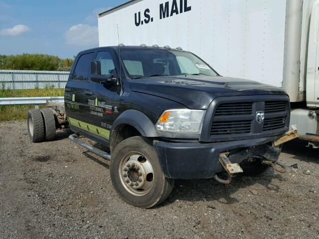 3C7WDLFL8CG323491 - 2012 DODGE RAM 4500 BLACK photo 1