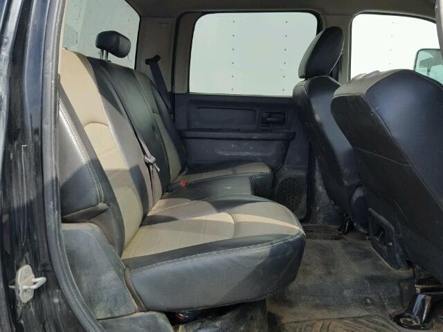 3C7WDLFL8CG323491 - 2012 DODGE RAM 4500 BLACK photo 6