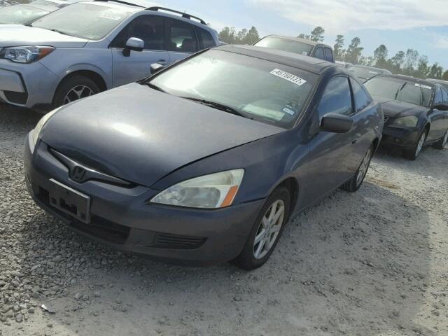 1HGCM82643A029812 - 2003 HONDA ACCORD EX BLUE photo 2