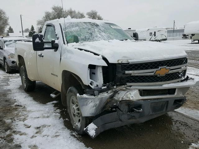 1GC0KVCG7DZ180515 - 2013 CHEVROLET SILVERADO WHITE photo 1