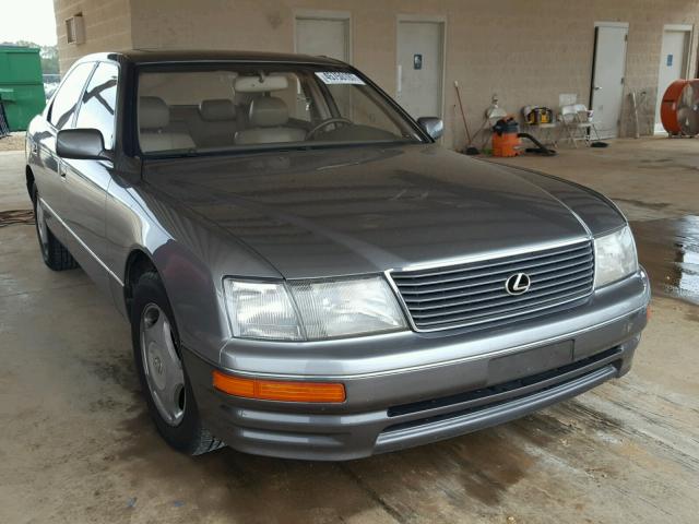 JT8BH28F9V0093919 - 1997 LEXUS LS GRAY photo 1