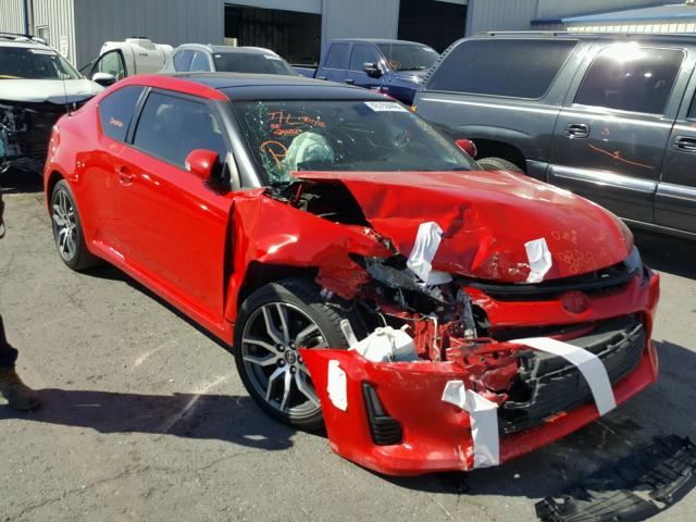 JTKJF5C76F3089288 - 2015 TOYOTA SCION TC 蓝色 照片 1